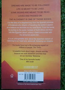 The Alchemist by Paulo Coelho