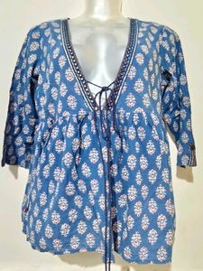 🎊Buy 1, Get 1 Free🎁32"-34" Boho Printed Top