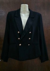 Elegant Black Blazer
