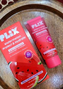 PLIX Watermelon Sunscreen