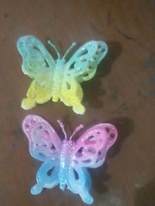 Butterfly Hair Clip Combo