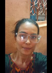 I Flash Full Rim Square Anti Glare And Blue Cut Co