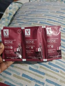 NutriGlow Wine Facial Kit