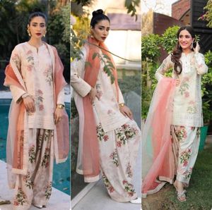 New Stayle Beautiful Pakistani Dress Inpoted Dres