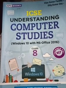 Icse Class 8 Computer Textbook