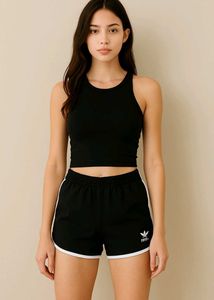 Adidas Black Shorts
