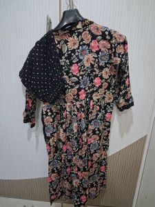 Floral Kurta Set