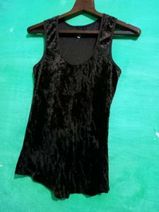 Like New Velvet Fitted Top