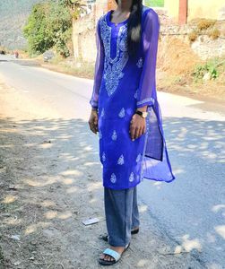 Chikankari Kurta