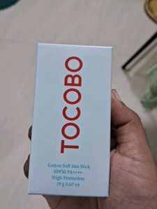 Tocobo Cotton Soft Sun Stick SPF50