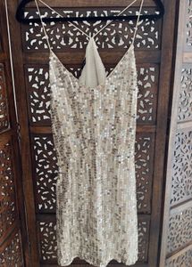 Brand New Zara Limited Edition Sequin Mini Dress