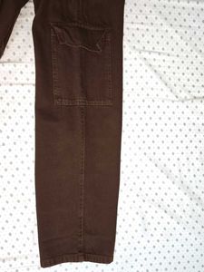 Brown Denim