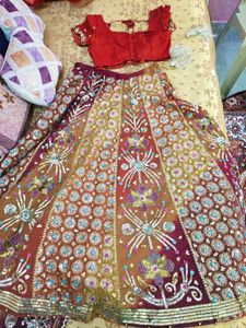 Bridal Lehenga Choli Set