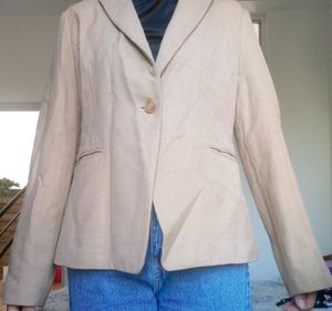 Beige Blazer