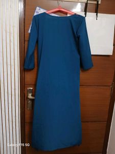 Jansaya A Line Kurti