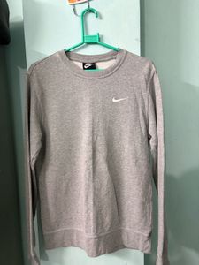 Nike Grey Sweatshirt