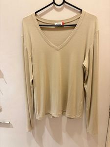 benotti  V-Neck Long Sleeve Top