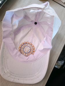 Team India Cap White Pack Of 2