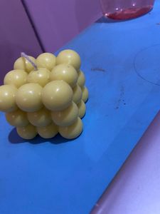 Scented Soy Wax Bubble Candle 🕯️