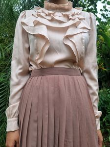 Korea Flared Skirt