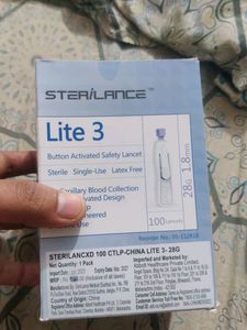 Sterilance Sterile  lancet For diabetics Abbot
