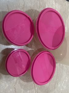 Princeware 5 Kitchen Containers/ Storage Jars +Lid