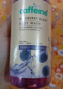 mCaffeine Blueberry Blast Body Wash