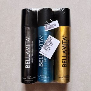 BELLAVITA Luxury Deo Collection Pack Of 3