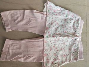 Skirt Attached Lower With T Shirt For Baby Girl