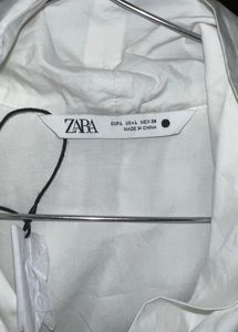 Zara Frilled Shirt