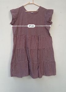 Red And White Checkered Christmas Dress 🎄🧑‍🎄