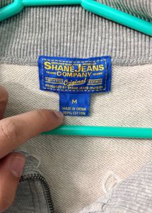 SO Jeans Zip-Up Sweatshirt