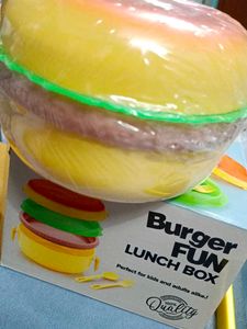 Burger Tiffin Box