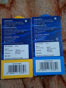 Aqualogica Fluid Moisturizer Set