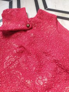 Shining Red Top