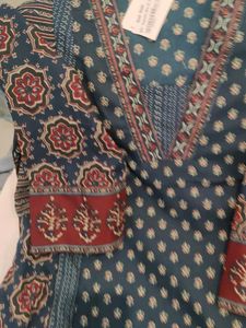 Elegant Printe Kurta Set