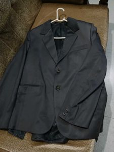 Charcoal Coat For Man