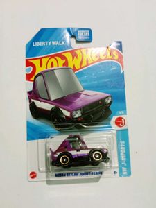 HotWheels Nissan Skyline 2000GT-R LBWK