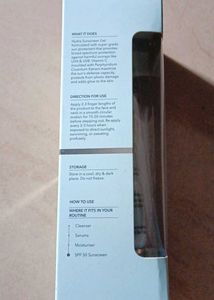 SEEKCAUS Hydra Sunscreen