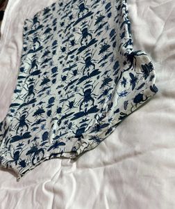 Bug Print beautiful Romper top