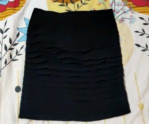 Black Glitzy Miniskirt