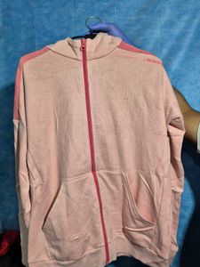 Stylish Pink Sweatshirt