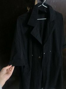 Black women and Men's Coat