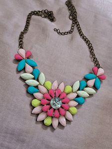 Combo Of [4] Necklace [Mangtika &amp; Bracelet]