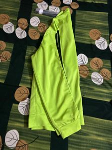 Bright Green Active Jacket