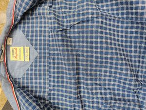 Lee Cooper Blue Check Button Down