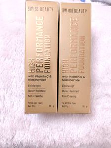 Swiss Beauty High Performance Liquid Dewy F.combo2