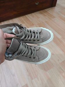 Stylish High-Top Sneakers