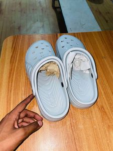 Gray Clogs - Size Unknown