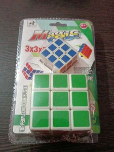 Magic Cube 3x3 Puzzle